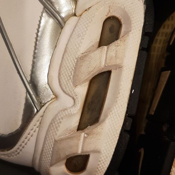 Nike Air Max White Sneakers - Picture 8 of 12